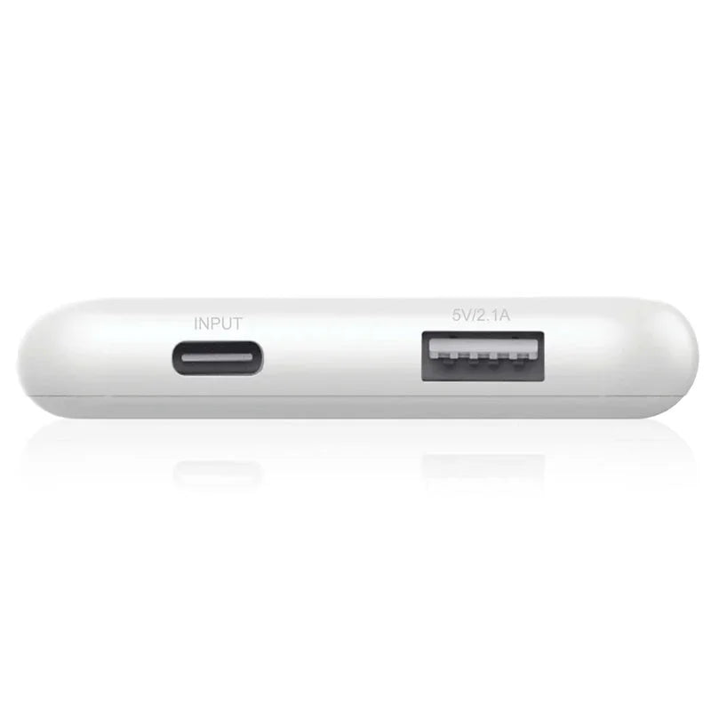Torrii Bolt 6000Mah 2 In 1 Wireless Powerbank - White - Tashqila Torrii Bolt 6000Mah 2 In 1 Wireless Powerbank - White - Tashqila